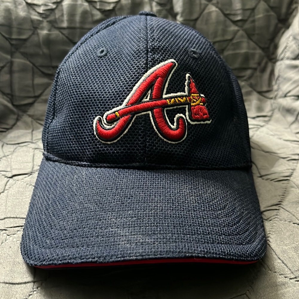 Atlanta Braves fitted hat